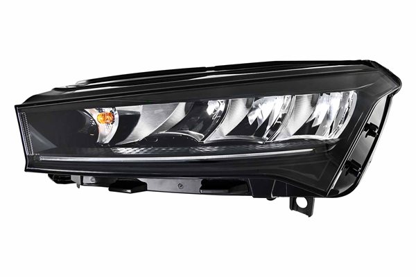 Reflektor świateł przednich do Skody, 1EX 014 773-911, HELLA w ofercie sklepu e-autoparts.pl 
